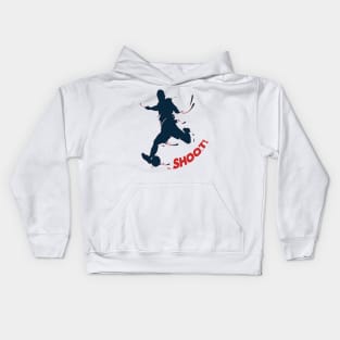 Shoot! Kids Hoodie